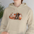 Longhaired Dachshund Autumn Hoodie for Women - Wiener Dog Fall Hoodie